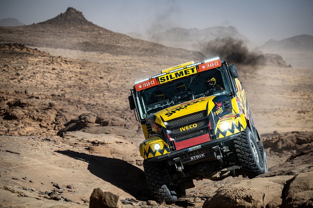 Rallye Dakar 2021, 8. etapa, Big Shock Racing