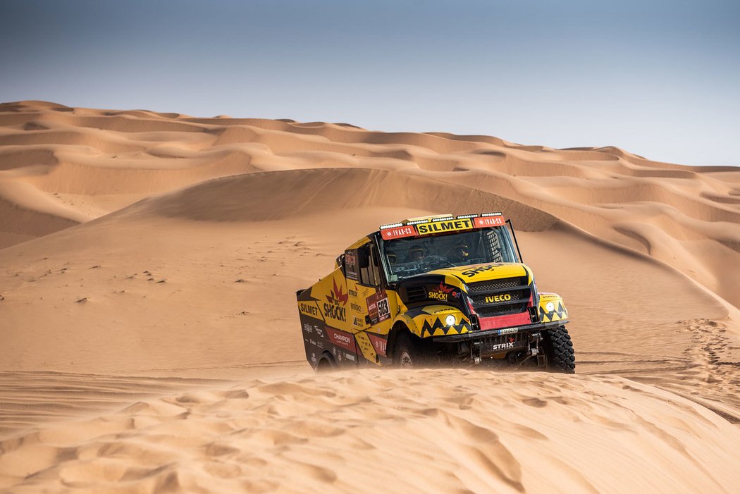 Rallye Dakar 2021, 8. etapa, Big Shock Racing