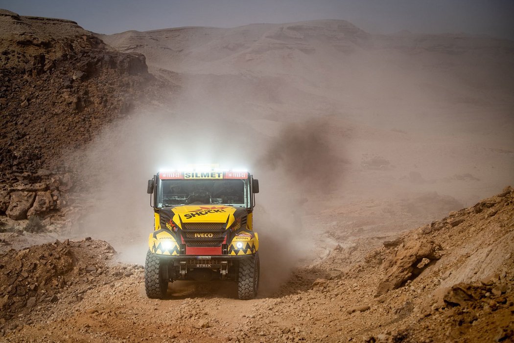 Rallye Dakar 2021, 9. etapa, Big Shock Racing