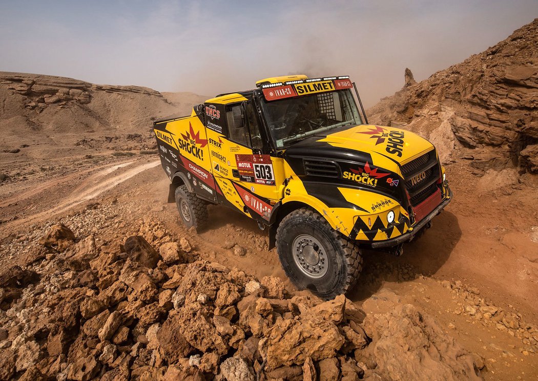 Rallye Dakar 2021, 9. etapa, Big Shock Racing