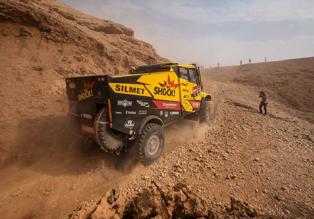 Rallye Dakar 2021, 9. etapa, Big Shock Racing