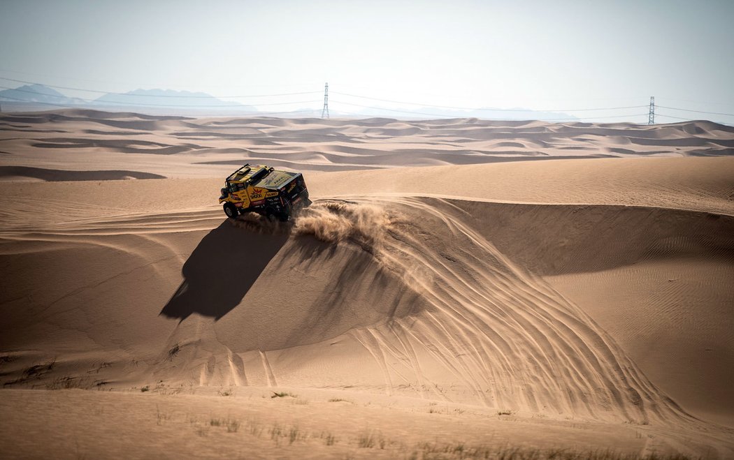 Rallye Dakar 2021, 9. etapa, Big Shock Racing