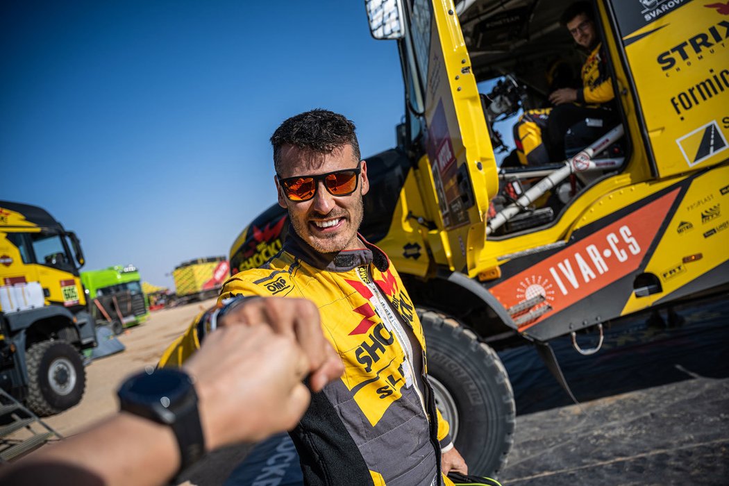 Rallye Dakar 2021, 9. etapa, Big Shock Racing