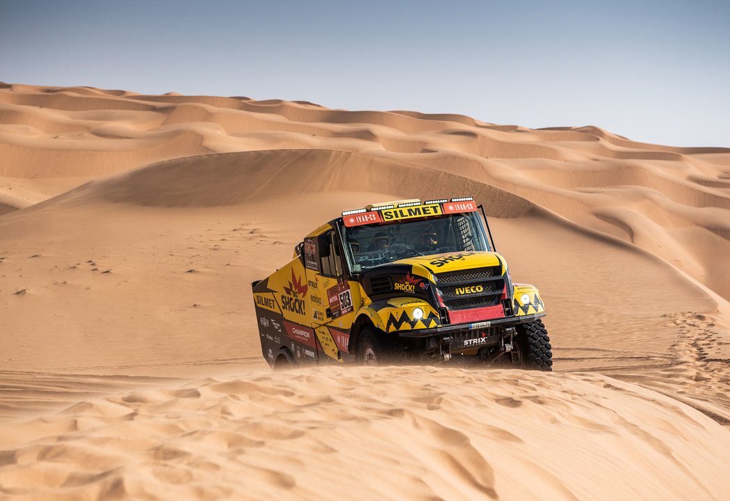 Rallye Dakar 2021, 9. etapa, Big Shock Racing