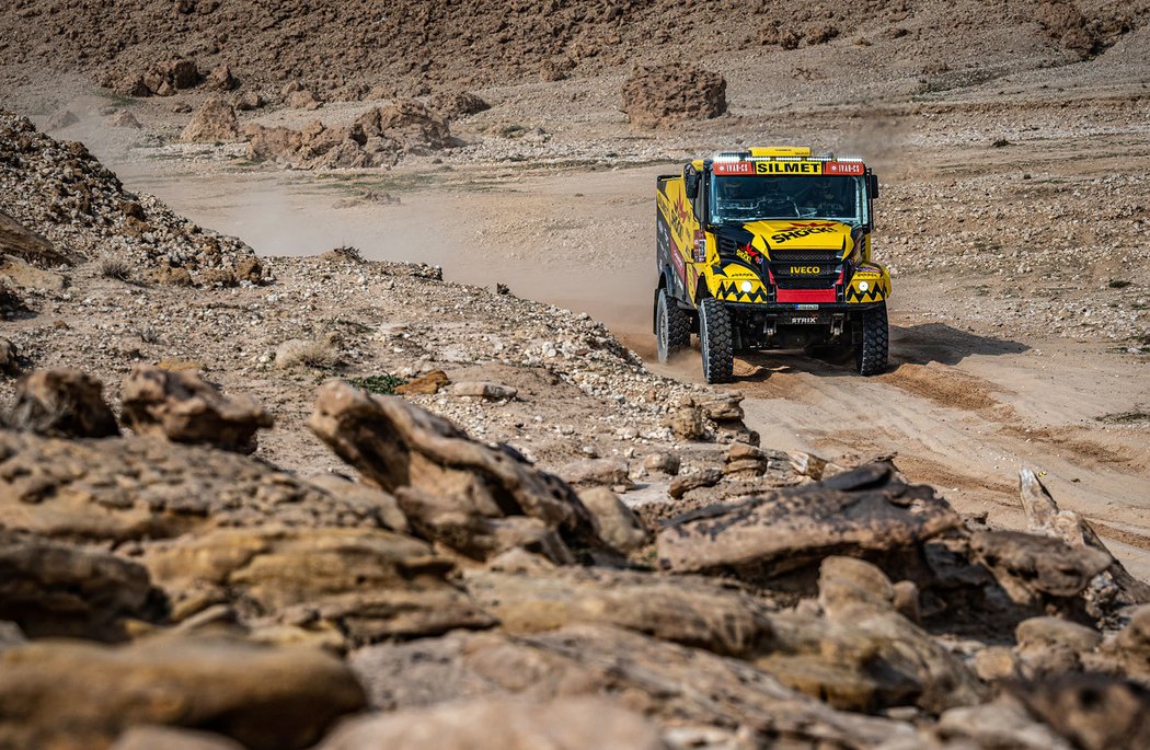 Rallye Dakar 2021, 9. etapa, Big Shock Racing