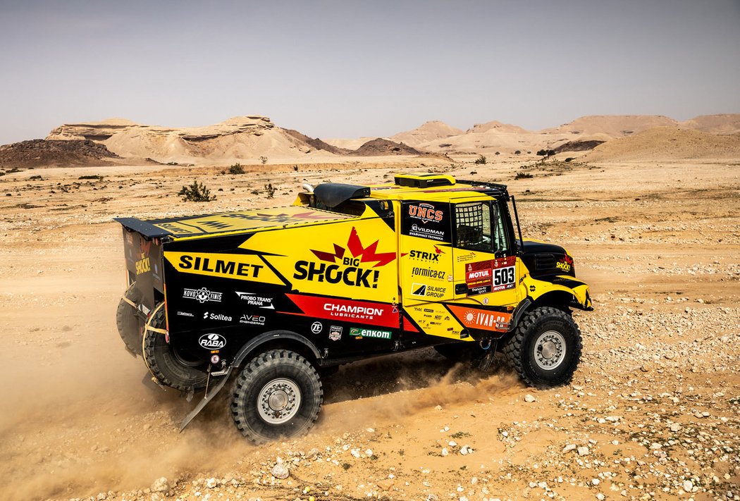 Rallye Dakar 2021, 9. etapa, Big Shock Racing