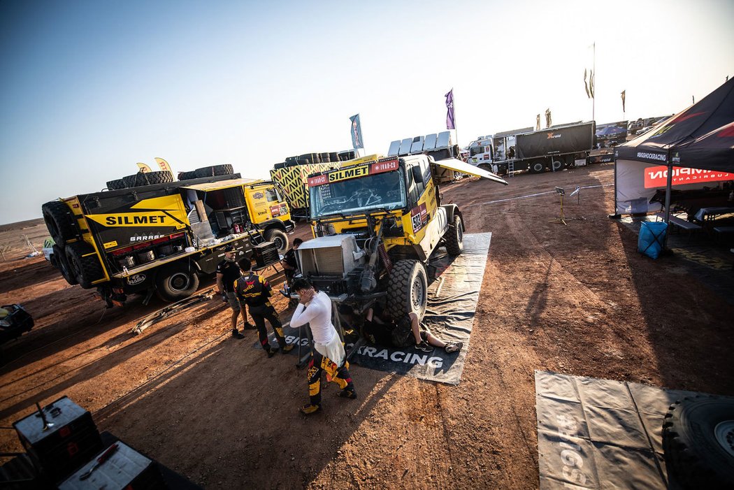 Rallye Dakar 2021, 11. etapa, Big Shock Racing