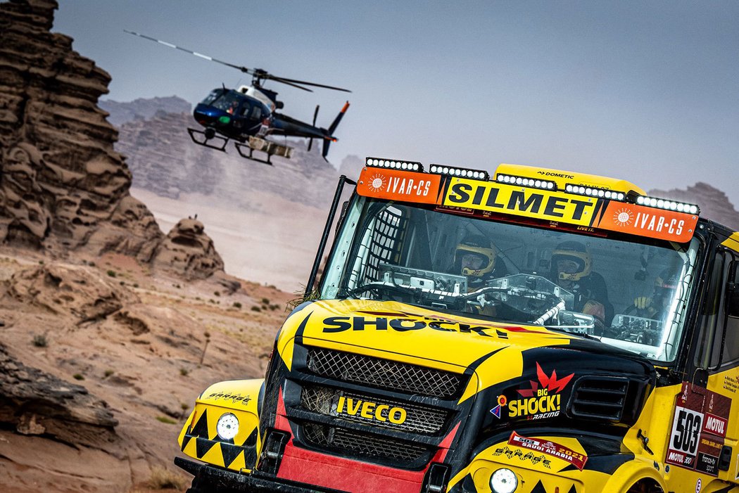 Rallye Dakar 2021, 11. etapa, Big Shock Racing