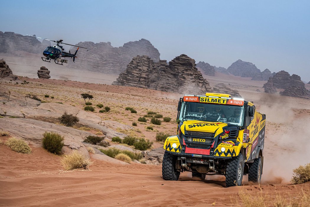 Rallye Dakar 2021, 11. etapa, Big Shock Racing