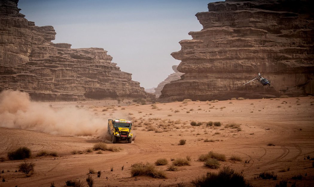Rallye Dakar 2021, 11. etapa, Big Shock Racing