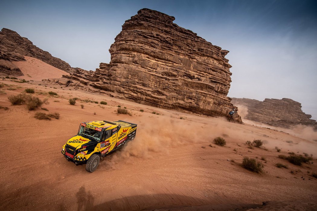 Rallye Dakar 2021, 11. etapa, Big Shock Racing