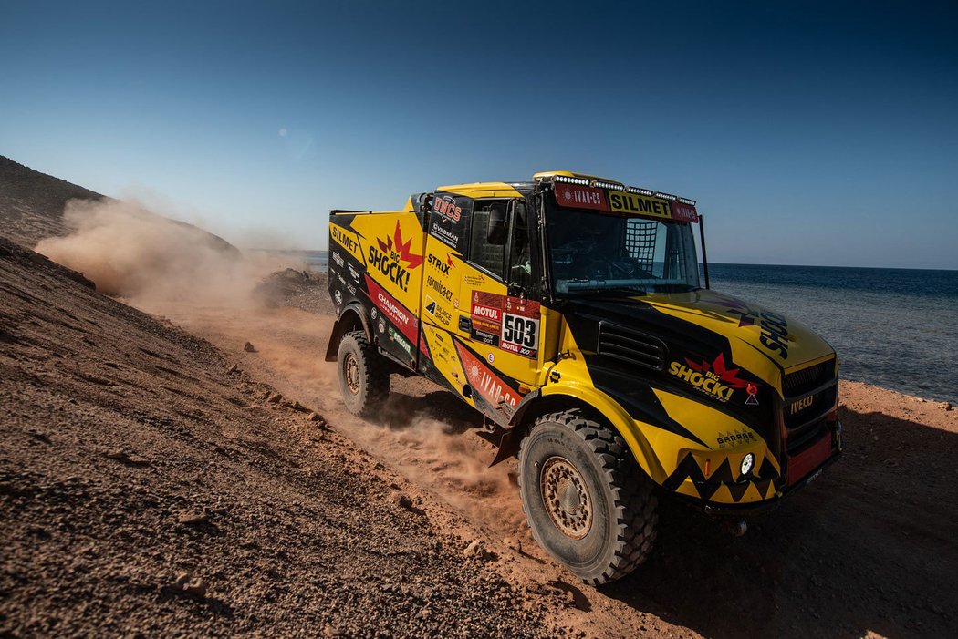 Rallye Dakar 2021, 11. etapa, Big Shock Racing