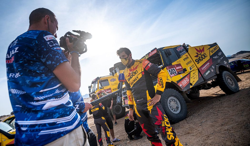 Rallye Dakar 2021, 11. etapa, Big Shock Racing