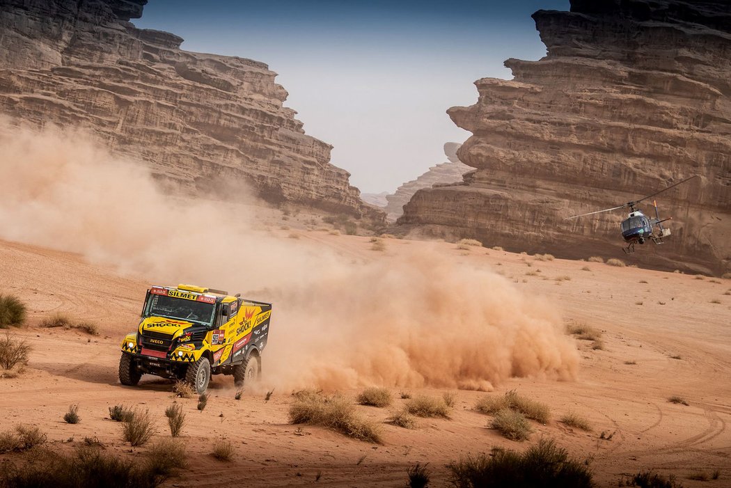 Rallye Dakar 2021, 11. etapa, Big Shock Racing