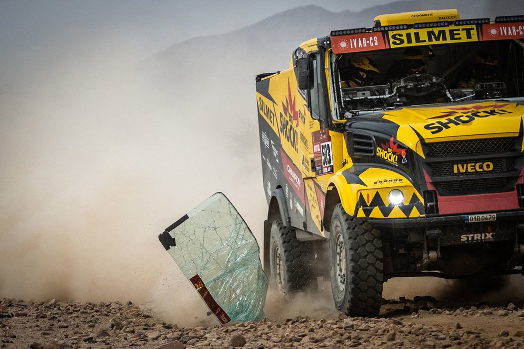 Rallye Dakar 2021, 11. etapa, Big Shock Racing