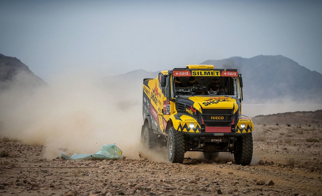 Rallye Dakar 2021, 11. etapa, Big Shock Racing