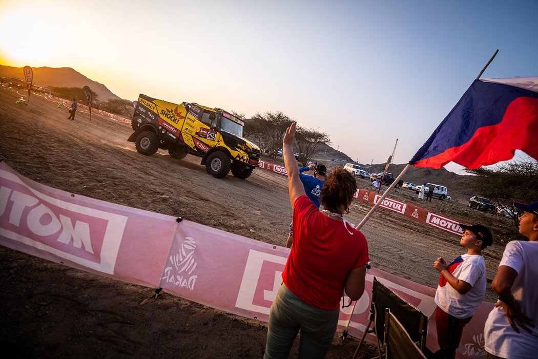 Rallye Dakar 2021, 3. etapa, Big Shock Racing