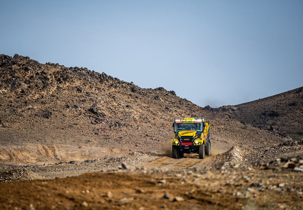 Rallye Dakar 2021, 3. etapa, Big Shock Racing