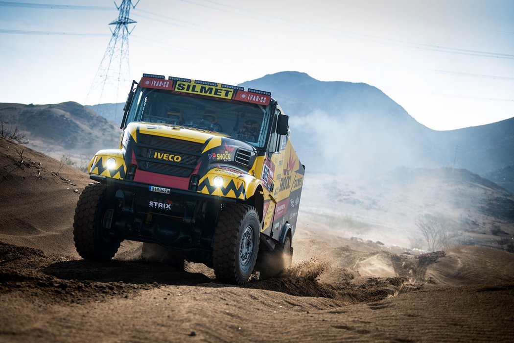 Rallye Dakar 2021, 3. etapa, Big Shock Racing