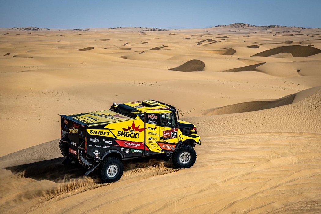 Rallye Dakar 2021, 3. etapa, Big Shock Racing