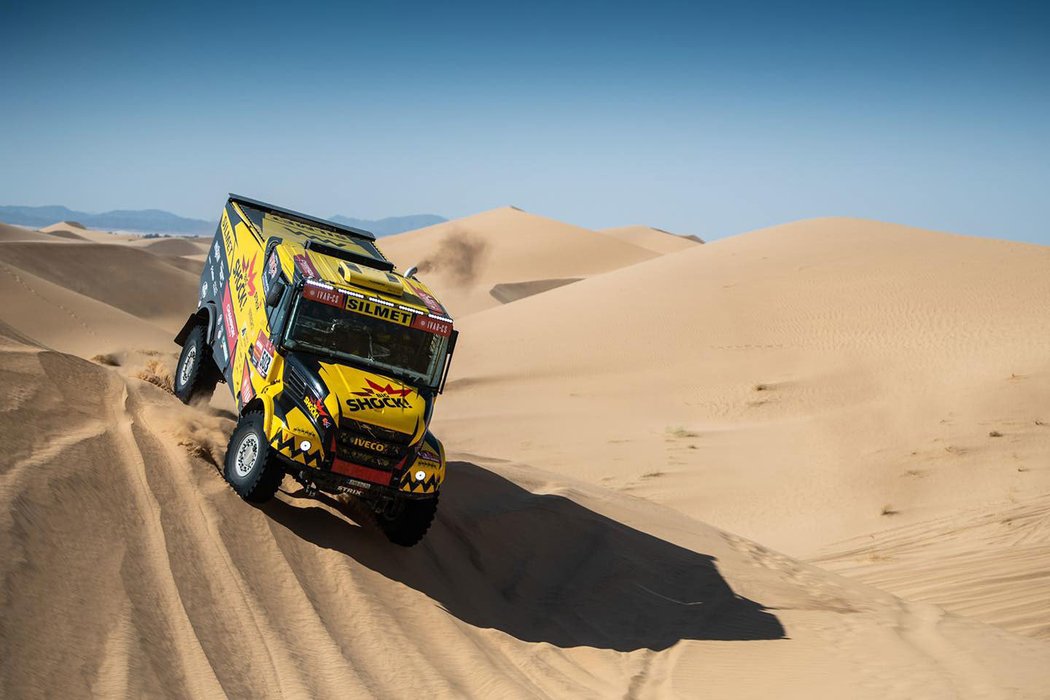 Rallye Dakar 2021, 3. etapa, Big Shock Racing