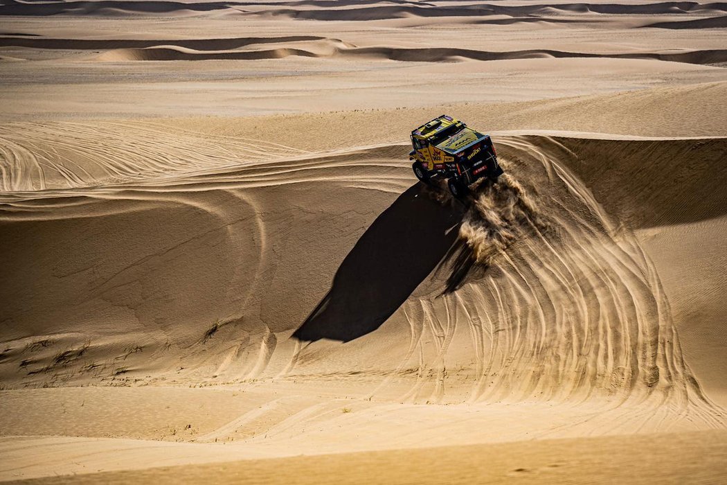 Rallye Dakar 2021, 3. etapa, Big Shock Racing