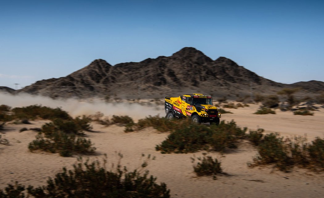 Rallye Dakar 2021, 3. etapa, Big Shock Racing