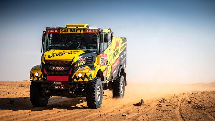 Rallye Dakar 2021, Big Shock Racing Rallye Dakar 2021, Big Shock Racing