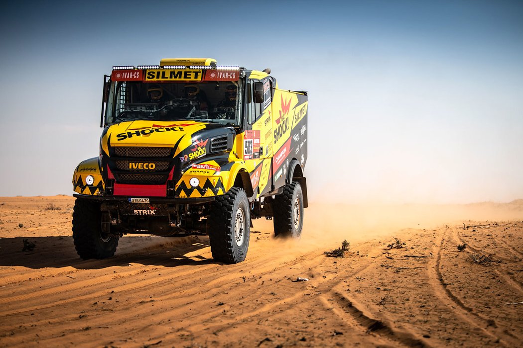 Rallye Dakar 2021, Big Shock Racing
