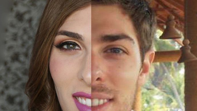 Aria je ve svých 29 letech mužem i ženou najednou. Aria je ve svých 29 letech mužem i ženou najednou.