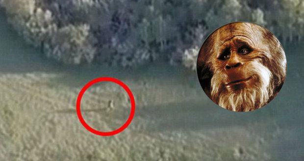 Přelet dronem odhalil záhadu: Je tohle legendární bigfoot?!