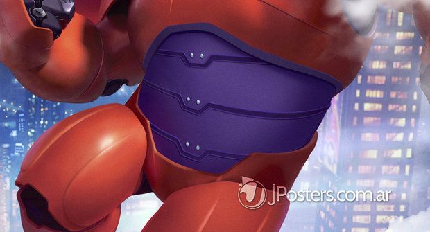 Velká šestka Big Hero 6: Superhrdinové od Disneyho v prvním traileru