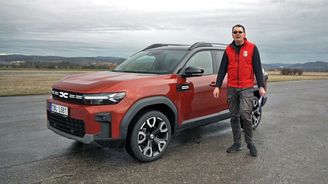 Martin Vaculík testuje Dacii Bigster. Co zničil a co se mu líbilo? Martin Vaculík testuje Dacii Bigster. Co zničil a co se mu líbilo?