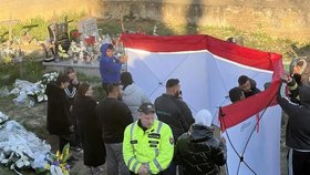 Z hrobu na hřbitově v obci Bijacovce se údajně ozývaly zvuky.