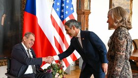 Prezident Miloš Zeman přijal amerického velvyslance Bijana Sabeta a jeho manželku (23.2.2023).