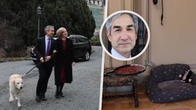 Jak si nový velvyslanec USA zvyká na Česko: Schytal to za nevhodné jídlo, psovi pořídil krtečka
