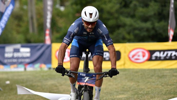 Marek Rauchfuss završil zlatý hattrick na Bike Čeladná. Mezi ženami obhájila titul Tereza Tvarůžková.