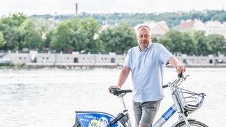 Chceme mít po Česku tři a půl tisíce sdílených kol, říká ředitel Nextbike Petr Horký