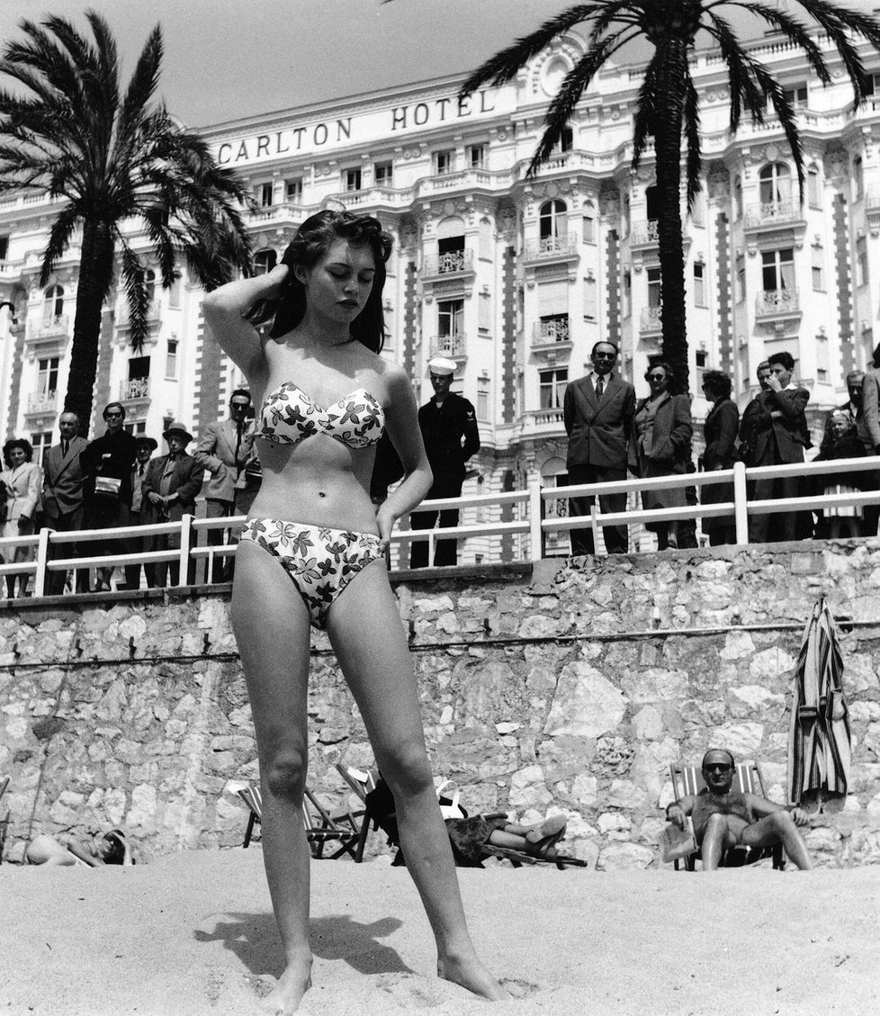 Brigitte Bardot měla bikiny v oblibě i v soukromém životě.