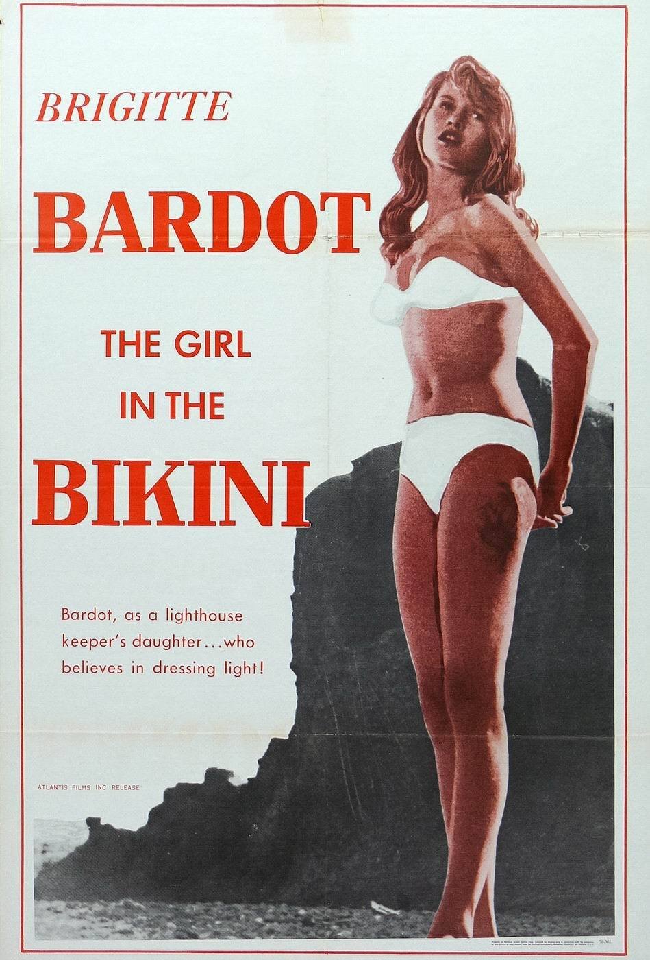 1952: I Evropa měla svou Marilyn: Brigitte Bardot ve filmu s všeříkajícím názvem Dívka v bikinách.