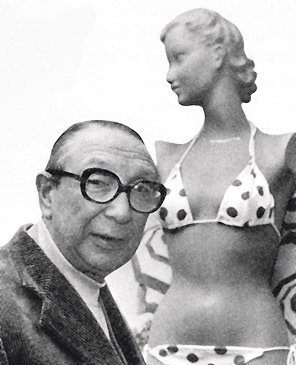 Louis Réard dal ženám bikiny