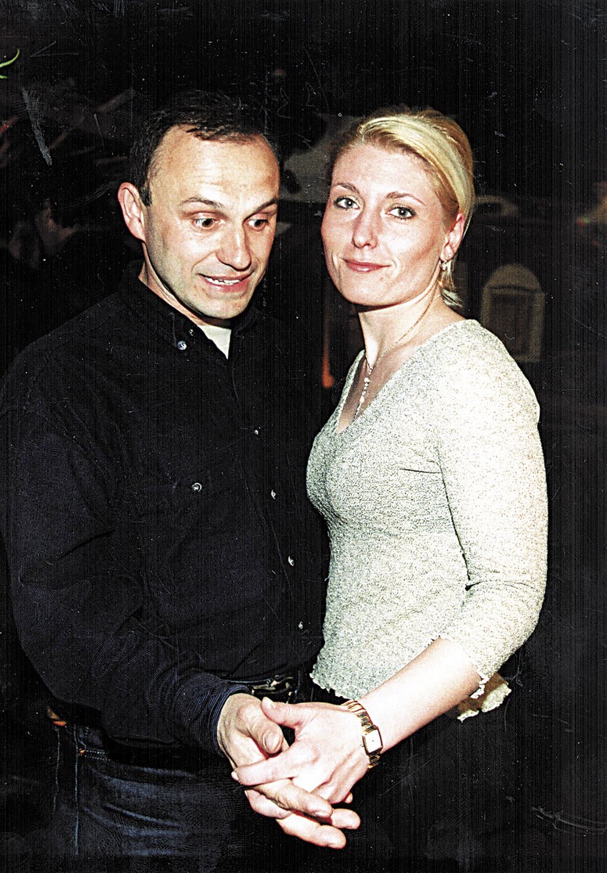Bratr zpěvačky Karel Zaňák se ženou Renatou
