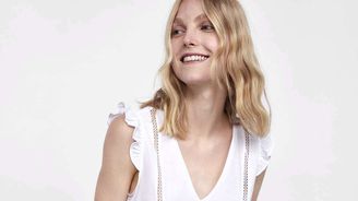 Ve stylu Jane Birkin: Najděte svou perfektní bílou letní blůzu Ve stylu Jane Birkin: Najděte svou perfektní bílou letní blůzu