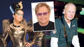 Elton John se rozhodl: K Bílé chce Korna