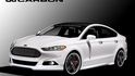 "Bílá" úprava Fordu Mondeo od společnosti 3d Carbon