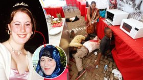 Civilní foto Samanthy Lewthwait, přezdívané Bílá vdova: Účastnila se teroristka i masakru v Keni?
