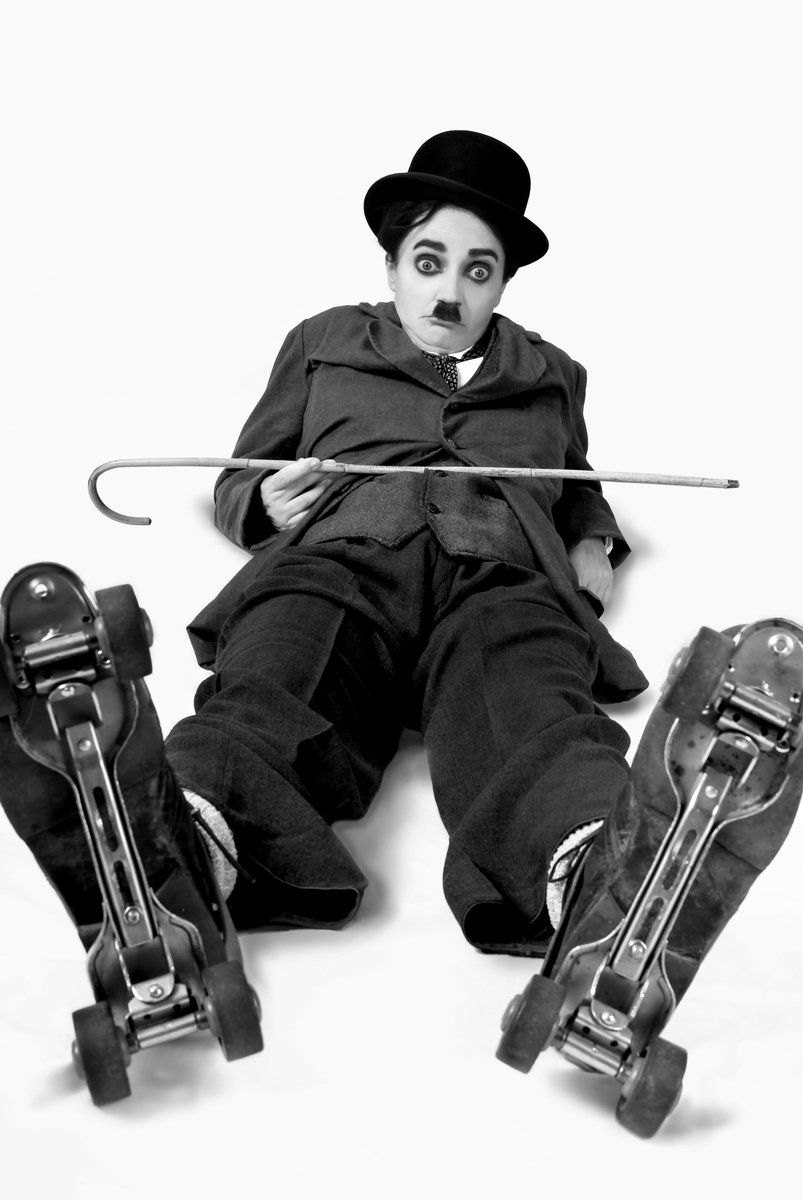 Lucie Bílá jako Charlie Chaplin