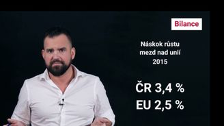 Bilance: Dohánění Západu? Unijní mzdy jsou pro Česko stále jen fantazií