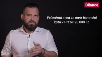 Krutý hypoteční podzim: Průměrná cena metru čtverečního v pražském bytě je skoro 100 tisíc 