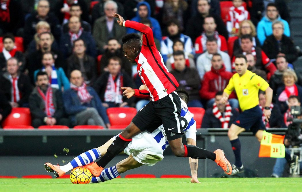 Iñaki Williams (záložník, Athletic Bilbao)